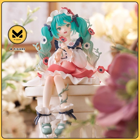 MÔ HÌNH Hatsune Miku - Vocaloid - Flower Fairy - Noodle Stopper Figure - Anemone (FuRyu) FIGURE CHÍNH HÃNG