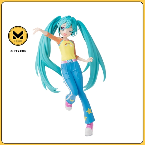 MÔ HÌNH Hatsune Miku - Oshare Majo: Love and Berry - Piapro Characters - Desktop×Decorate Collections - Love Ishou Ver. (SEGA) FIGURE CHÍNH HÃNG