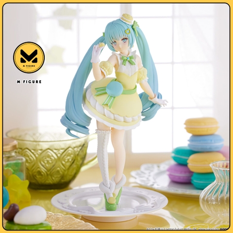 MÔ HÌNH Hatsune Miku - Piapro Characters - Exc∞d Creative - Sweet Sweets - Citron Macaron ver. (FuRyu) FIGURE CHÍNH HÃNG