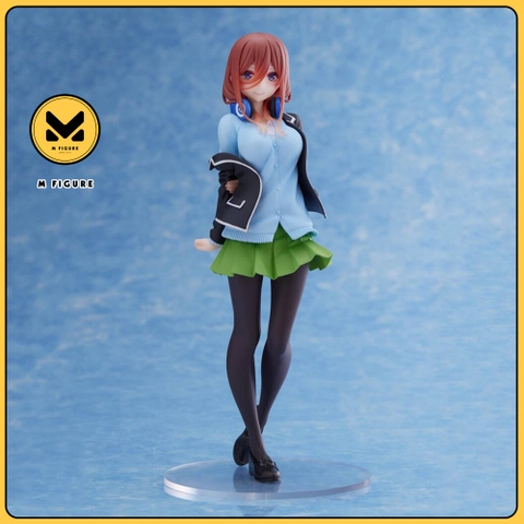 MÔ HÌNH Nakano Miku - Gotoubun no Hanayome ∬ - Coreful Figure - Seifuku Ver., Renewal (Taito) FIGURE CHÍNH HÃNG