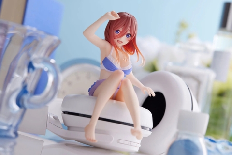MÔ HÌNH Nakano Miku - Eiga Gotoubun no Hanayome - Aqua Float Girls (Taito) FIGURE CHÍNH HÃNG