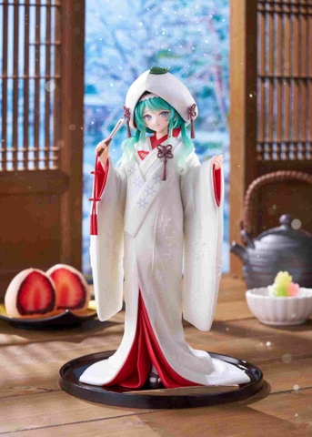 [Pre Order] MÔ HÌNH Vocaloid - Hatsune Miku - Artist MasterPiece+ - Snow Miku All Stars, 2013 ver. (Taito, Vision) FIGURE CHÍNH HÃNG
