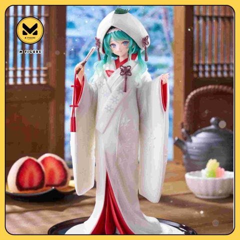 [Pre Order] MÔ HÌNH Vocaloid - Hatsune Miku - Artist MasterPiece+ - Snow Miku All Stars, 2013 ver. (Taito, Vision) FIGURE CHÍNH HÃNG