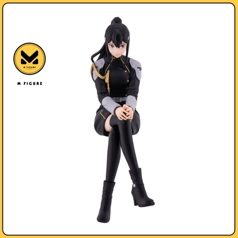 MÔ HÌNH Ashiro Mina - Kaijuu No. 8 - Premium Chokonose Figure (SEGA) FIGURE CHÍNH HÃNG
