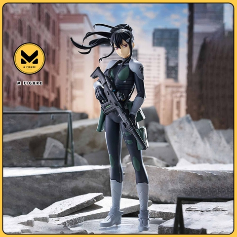 MÔ HÌNH Ashiro Mina - Kaijuu No. 8 - Pop Up Parade (Good Smile Company) FIGURE CHÍNH HÃNG