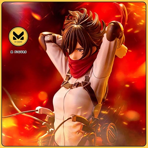 [PRE ORDER] MÔ HÌNH Mikasa Ackerman - Shingeki no Kyojin The Final Season - Oshi Works (Kotobukiya, Thousand) FIGURE CHÍNH HÃNG