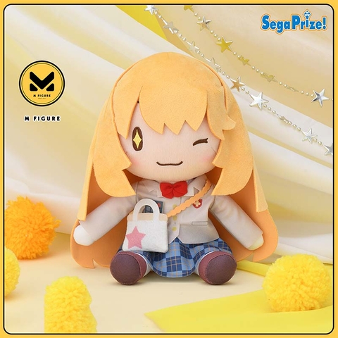 [Pre Order] BÔNG Shokuhou Misaki - To Aru Kagaku no Railgun T - Fuwa Petite Plushie (Sega) PLUSHIE CHÍNH HÃNG