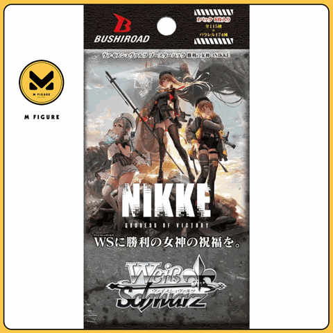 THẺ BÀI Goddessa of Victory: Nikke - Weiss Schwarz - Booster Pack (Bushiroad) PACK CARD CHÍNH HÃNG