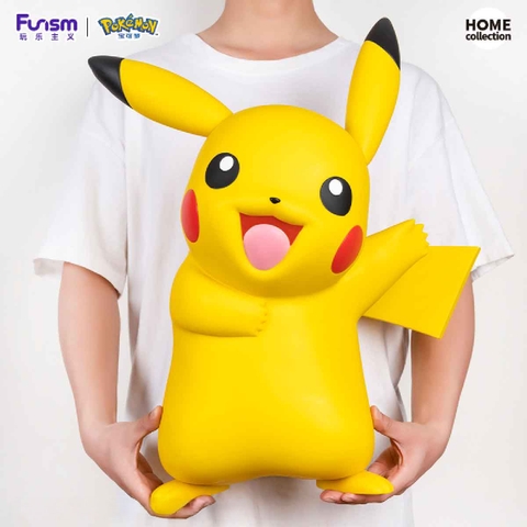 MÔ HÌNH Pikachu - Pocket Monsters - Baokemeng Da Chicun Shouban - Home Collection (Funism) FIGURE CHÍNH HÃNG