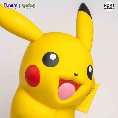 MÔ HÌNH Pikachu - Pocket Monsters - Baokemeng Da Chicun Shouban - Home Collection (Funism) FIGURE CHÍNH HÃNG