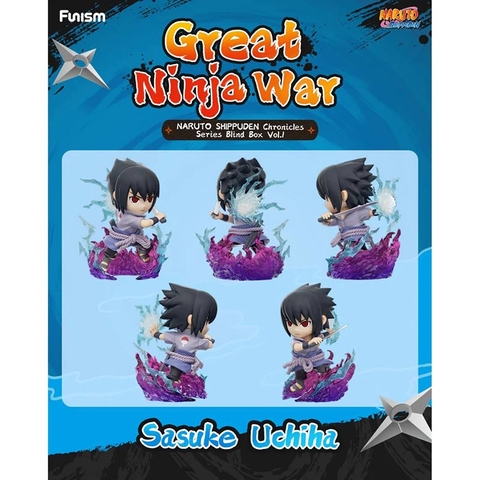 MÔ HÌNH BLIND BOX Naruto Shippuuden - Naruto Shippuuden: Ultimate Battle Series (Funism) FIGURE CHÍNH HÃNG