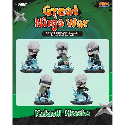 MÔ HÌNH BLIND BOX Naruto Shippuuden - Naruto Shippuuden: Ultimate Battle Series (Funism) FIGURE CHÍNH HÃNG