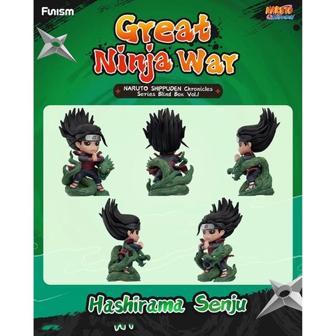 MÔ HÌNH BLIND BOX Naruto Shippuuden - Naruto Shippuuden: Ultimate Battle Series (Funism) FIGURE CHÍNH HÃNG