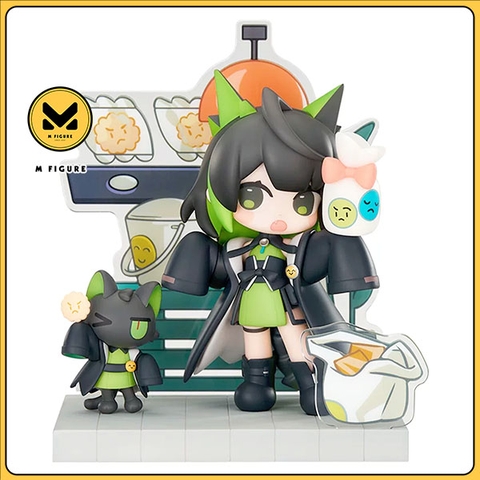 [PRE ORDER] MÔ HÌNH Mon3tr - Arknights - Cuties Series Chibi Figure (Apex Innovation) FIGURE CHÍNH HÃNG