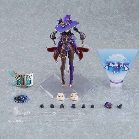 MÔ HÌNH Mona Megistus - Genshin Impact - Mirror Reflection of Doom ver. - Figma (#548) (Max Factory) FIGURE CHÍNH HÃNG