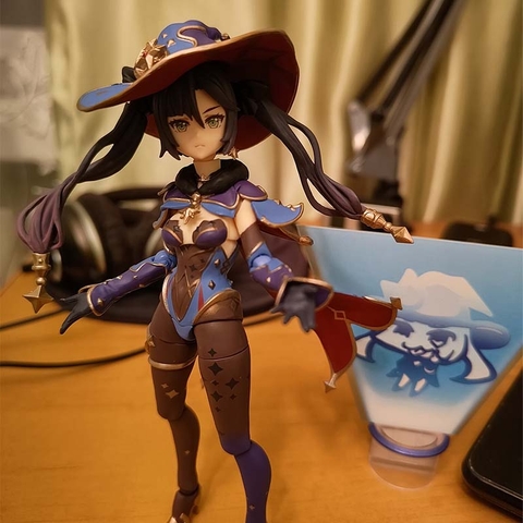 MÔ HÌNH Mona Megistus - Genshin Impact - Mirror Reflection of Doom ver. - Figma (#548) (Max Factory) FIGURE CHÍNH HÃNG