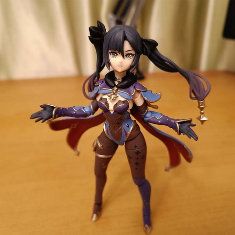 MÔ HÌNH Mona Megistus - Genshin Impact - Mirror Reflection of Doom ver. - Figma (#548) (Max Factory) FIGURE CHÍNH HÃNG