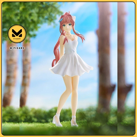 MÔ HÌNH Monika - Doki Doki Literature Club! - Pop Up Parade - White Dress Ver. (Good Smile Company) FIGURE CHÍNH HÃNG