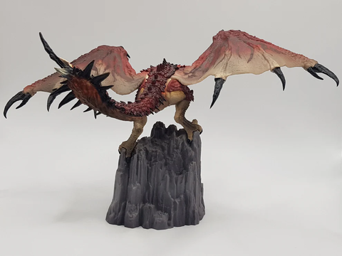 MÔ HÌNH Liolaeus - Ichiban Kuji - Ichiban Kuji Eiga Monster Hunter (A Prize) (Bandai Spirits) FIGURE CHÍNH HÃNG