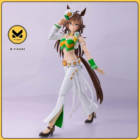 MÔ HÌNH Mr. C.B. - Umamusume: Pretty Derby - S.H.Figuarts (Bandai Spirits) FIGURE CHÍNH HÃNG