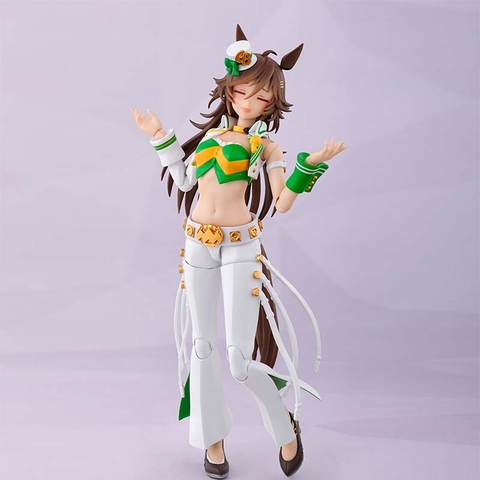 MÔ HÌNH Mr. C.B. - Umamusume: Pretty Derby - S.H.Figuarts (Bandai Spirits) FIGURE CHÍNH HÃNG