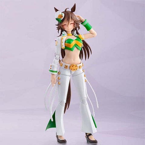 MÔ HÌNH Mr. C.B. - Umamusume: Pretty Derby - S.H.Figuarts (Bandai Spirits) FIGURE CHÍNH HÃNG
