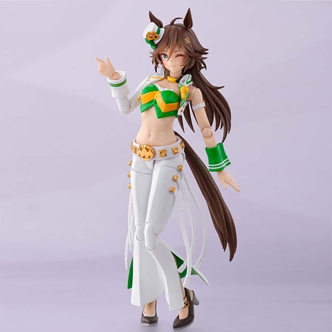 MÔ HÌNH Mr. C.B. - Umamusume: Pretty Derby - S.H.Figuarts (Bandai Spirits) FIGURE CHÍNH HÃNG