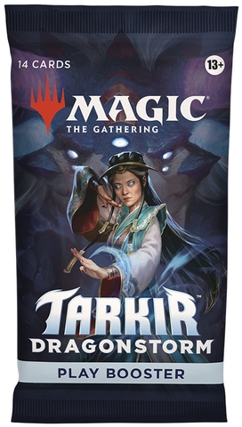 THẺ BÀI Magic: The Gathering - Tarkir Dragonstorm - Play Booster (Wizard of the Coast) CARD GAME CHÍNH HÃNG