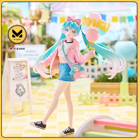 [PRE ORDER] MÔ HÌNH Hatsune Miku - Piapro Characters - Muchute - Park Date (FuRyu) FIGURE CHÍNH HÃNG