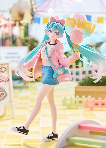 [PRE ORDER] MÔ HÌNH Hatsune Miku - Piapro Characters - Muchute - Park Date (FuRyu) FIGURE CHÍNH HÃNG