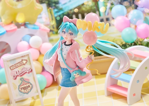 [PRE ORDER] MÔ HÌNH Hatsune Miku - Piapro Characters - Muchute - Park Date (FuRyu) FIGURE CHÍNH HÃNG