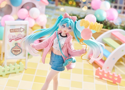 [PRE ORDER] MÔ HÌNH Hatsune Miku - Piapro Characters - Muchute - Park Date (FuRyu) FIGURE CHÍNH HÃNG