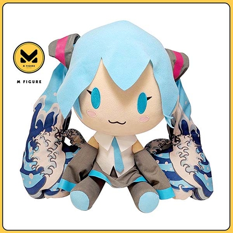 [PRE ORDER] BÔNG Hatsune Miku - Fugaku Sanjuroku-kei - Piapro Characters - Katsushika Hokusai x Hatsune Miku - Kanagawa-oki Nami Ura (Presence Co. Ltd.) PLUSH CHÍNH HÃNG