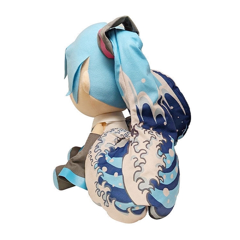 [PRE ORDER] BÔNG Hatsune Miku - Fugaku Sanjuroku-kei - Piapro Characters - Katsushika Hokusai x Hatsune Miku - Kanagawa-oki Nami Ura (Presence Co. Ltd.) PLUSH CHÍNH HÃNG