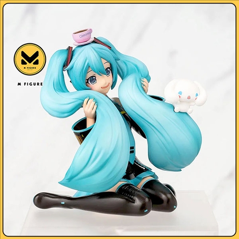 [PRE ORDER] MÔ HÌNH Hatsune Miku  - Cinnamoroll - Piapro Characters - Hatsune Miku x Cinnamoroll - Premium Chokonose Figure (Sega Fave) FIGURE CHÍNH HÃNG