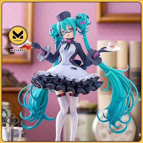 [PRE ORDER] MÔ HÌNH Hatsune Miku - Vocaloid - Good Smile Kuji - Good Smile Kuji Hatsune Miku 2025 Autumn (B Prize) - Pop Up Parade - Glasses x Cafe Ver. (Good Smile Company) FIGURE CHÍNH HÃNG