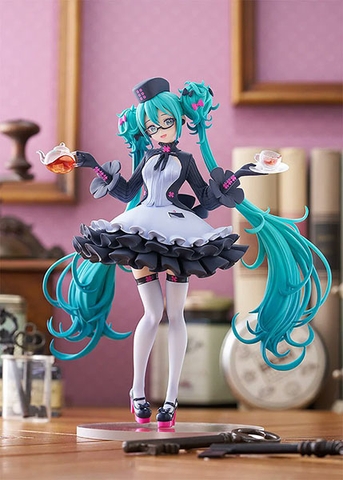 [PRE ORDER] MÔ HÌNH Hatsune Miku - Vocaloid - Good Smile Kuji - Good Smile Kuji Hatsune Miku 2025 Autumn (B Prize) - Pop Up Parade - Glasses x Cafe Ver. (Good Smile Company) FIGURE CHÍNH HÃNG