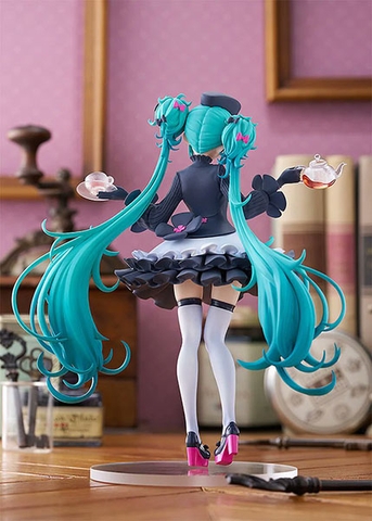 [PRE ORDER] MÔ HÌNH Hatsune Miku - Vocaloid - Good Smile Kuji - Good Smile Kuji Hatsune Miku 2025 Autumn (B Prize) - Pop Up Parade - Glasses x Cafe Ver. (Good Smile Company) FIGURE CHÍNH HÃNG