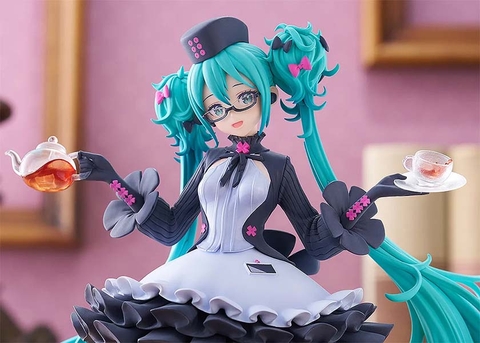 [PRE ORDER] MÔ HÌNH Hatsune Miku - Vocaloid - Good Smile Kuji - Good Smile Kuji Hatsune Miku 2025 Autumn (B Prize) - Pop Up Parade - Glasses x Cafe Ver. (Good Smile Company) FIGURE CHÍNH HÃNG