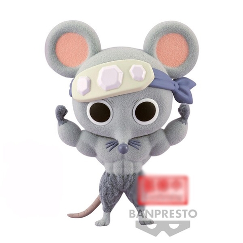 [PRE ORDER] MÔ HÌNH Mukimuki Nezumi - Kimetsu no Yaiba - Fluffy Puffy (Bandai Spirits) FIGURE CHÍNH HÃNG