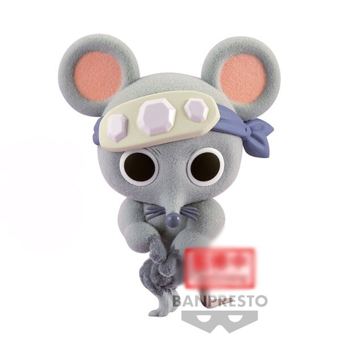 [PRE ORDER] MÔ HÌNH Mukimuki Nezumi - Kimetsu no Yaiba - Fluffy Puffy (Bandai Spirits) FIGURE CHÍNH HÃNG