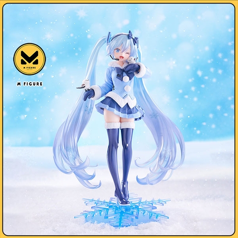 [PRE-ORDER] MÔ HÌNH Hatsune Miku - Vocaloid - Artist MasterPiece+ - Snow Miku All Stars, 2012 ver. (Taito) FIGURE CHÍNH HÃNG