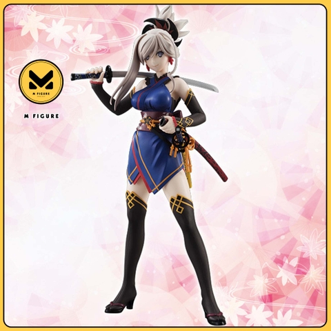 MÔ HÌNH Miyamoto Musashi - Fate/Grand Order - Servant Figure - Saber (FuRyu) FIGURE CHÍNH HÃNG