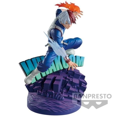 MÔ HÌNH Todoroki Shoto - Boku no Hero Academia - Dioramatic - Ichiban Kuji - The Brush (Bandai Spirits) FIGURE CHÍNH HÃNG
