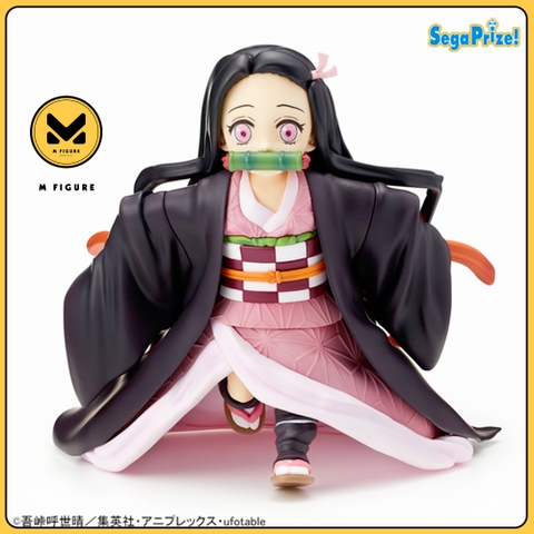 MÔ HÌNH Kamado Nezuko - Kimetsu no Yaiba - SPM Figure - Chiisaku Natta (SEGA)FIGURE CHÍNH HÃNG
