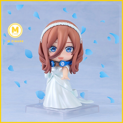 [PRE-ORDER] MÔ HÌNH  Nakano Miku - Eiga Gotoubun no Hanayome - Nendoroid - Wedding Dress Ver.(Good Smile Company)FIGURE CHÍNH HÃNG