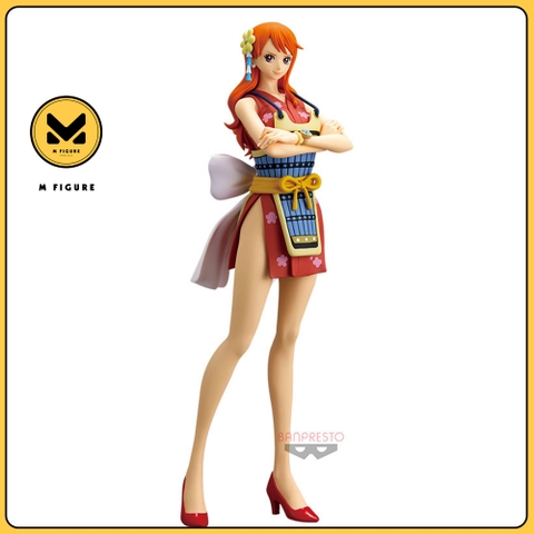 MÔ HÌNH Nami - One Piece - Glitter & Glamours (Wanokuni Style) - Ⅱ, A (Bandai Spirits) FIGURE CHÍNH HÃNG