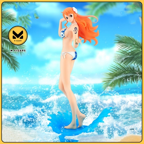 MÔ HÌNH Nami - One Piece - Glitter & Glamours - Glitter & Glamours Splash Style (Bandai Spirits) FIGURE CHÍNH HÃNG