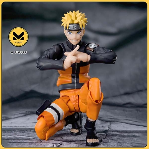 MÔ HÌNH Uzumaki Naruto - Naruto Shippuuden - S.H.Figuarts - The Jinchuuriki Entrusted with Hope (Bandai Spirits) FIGURE CHÍNH HÃNG