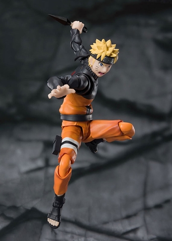 MÔ HÌNH Uzumaki Naruto - Naruto Shippuuden - S.H.Figuarts - The Jinchuuriki Entrusted with Hope (Bandai Spirits) FIGURE CHÍNH HÃNG